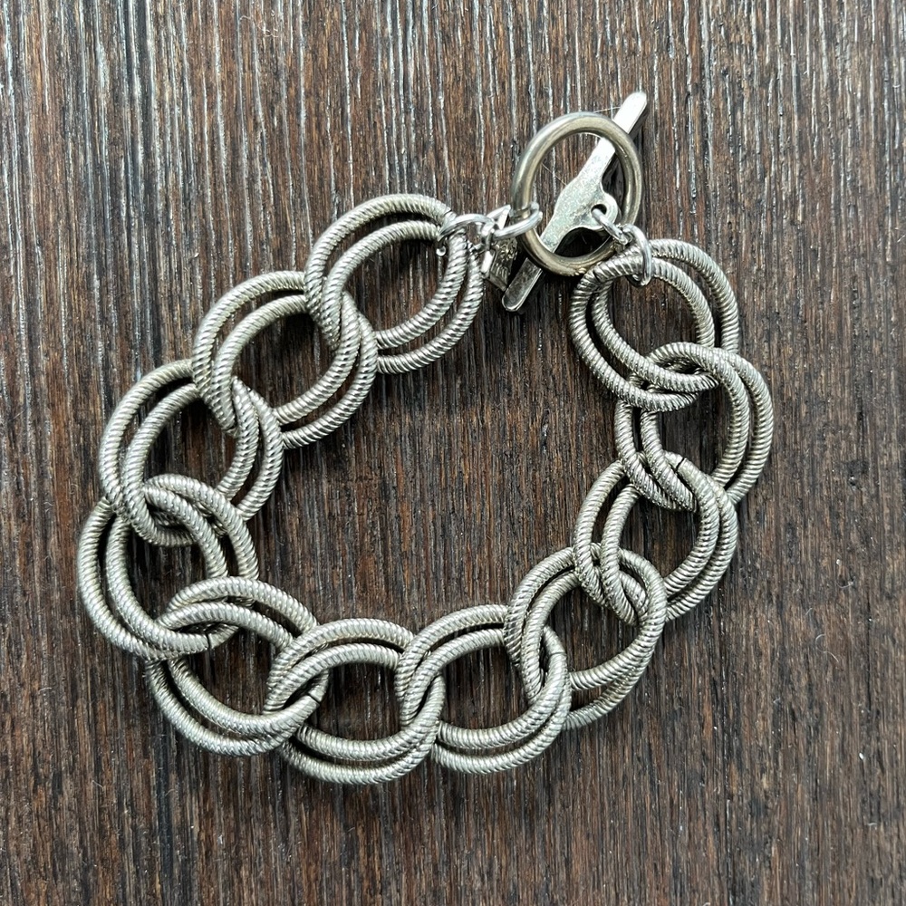 Anne Klein Chain Link Bracelet
